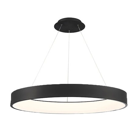 Dweled Corso 43in LED Pendant 3000K in Black PD-337